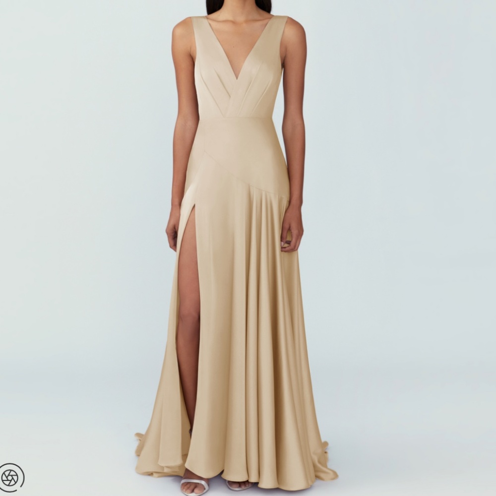 COPY - Fame and Partners Escala Dress / Escala Gown